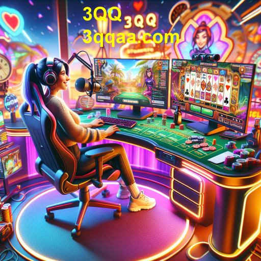 A Revolução dos Jogos em Streams no 3QQ